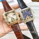 Replica Cartier Octagonal Case Gold Vintage Case Leather Strap Watch 42mm (8)_th.jpg